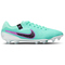 NIKE Tiempo Legend 10 Pro FG Firm-Ground Fußballschuhe Herren 300 - hyper turq/black-fuchsia dream 43