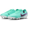 NIKE Tiempo Legend 10 Pro FG Firm-Ground Fußballschuhe Herren 300 - hyper turq/black-fuchsia dream 45