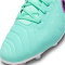 NIKE Tiempo Legend 10 Pro FG Firm-Ground Fußballschuhe Herren 300 - hyper turq/black-fuchsia dream 45