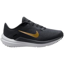 NIKE Winflo 10 Laufschuhe Damen 005 - anthracite/metallic gold-black-white 35.5