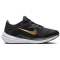 NIKE Winflo 10 Laufschuhe Damen 005 - anthracite/metallic gold-black-white 35.5