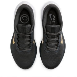 NIKE Winflo 10 Laufschuhe Damen 005 - anthracite/metallic gold-black-white 38.5