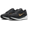 NIKE Winflo 10 Laufschuhe Damen 005 - anthracite/metallic gold-black-white 38.5