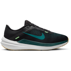 NIKE Winflo 10 Laufschuhe Herren 008 - black/geode teal-deep jungle-lime blast 39