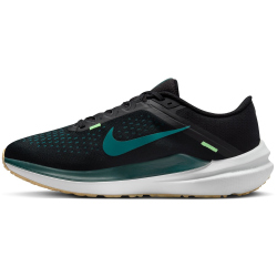 NIKE Winflo 10 Laufschuhe Herren 008 - black/geode teal-deep jungle-lime blast 40.5