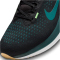 NIKE Winflo 10 Laufschuhe Herren 008 - black/geode teal-deep jungle-lime blast 42