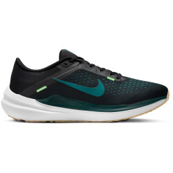 NIKE Winflo 10 Laufschuhe Herren 008 - black/geode teal-deep jungle-lime blast 44