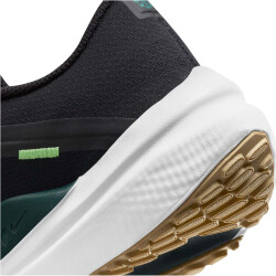 NIKE Winflo 10 Laufschuhe Herren 008 - black/geode teal-deep jungle-lime blast 44