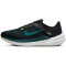 NIKE Winflo 10 Laufschuhe Herren 008 - black/geode teal-deep jungle-lime blast 44