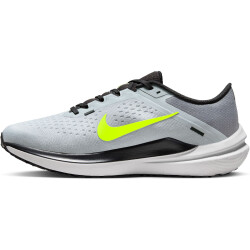 NIKE Winflo 10 Laufschuhe Herren 007 - wolf grey/volt-smoke grey-black 38.5