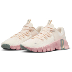 NIKE Free Metcon 5 Fitnessschuhe Damen 102 - pale...