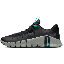 NIKE Free Metcon 5 Fitnessschuhe Herren 004 - black/mica green-clear jade 43