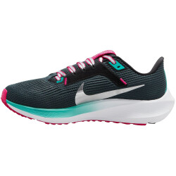 NIKE Pegasus 40 Laufschuhe Damen 301 - deep jungle/metallic silver-black-white 36