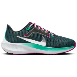 NIKE Pegasus 40 Laufschuhe Damen 301 - deep jungle/metallic silver-black-white 36