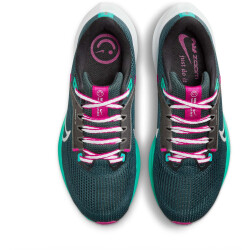 NIKE Pegasus 40 Laufschuhe Damen 301 - deep jungle/metallic silver-black-white 36