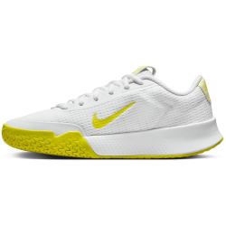 NIKECourt Vapor Lite 2 Hard Court Tennisschuhe Damen 104 - white/high voltage-luminous green 36.5