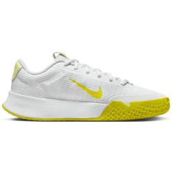 NIKECourt Vapor Lite 2 Hard Court Tennisschuhe Damen 104 - white/high voltage-luminous green 36.5