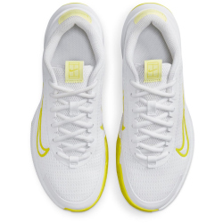 NIKECourt Vapor Lite 2 Hard Court Tennisschuhe Damen 104 - white/high voltage-luminous green 36.5