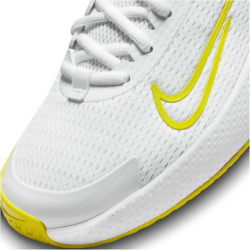 NIKECourt Vapor Lite 2 Hard Court Tennisschuhe Damen 104 - white/high voltage-luminous green 36.5