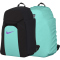 NIKE Academy Team Rucksack (30L) 014 - black/hyper turq/white