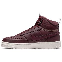 NIKE Court Vision Mid-Top Winterschuhe Herren 600 - burgundy crush/burgundy crush 38.5
