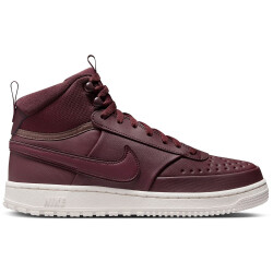 NIKE Court Vision Mid-Top Winterschuhe Herren 600 - burgundy crush/burgundy crush 38.5