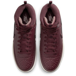 NIKE Court Vision Mid-Top Winterschuhe Herren 600 - burgundy crush/burgundy crush 38.5