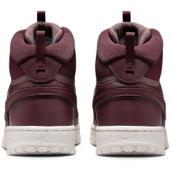 NIKE Court Vision Mid-Top Winterschuhe Herren 600 - burgundy crush/burgundy crush 38.5