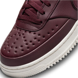 NIKE Court Vision Mid-Top Winterschuhe Herren 600 - burgundy crush/burgundy crush 38.5