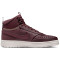 NIKE Court Vision Mid-Top Winterschuhe Herren 600 - burgundy crush/burgundy crush 38.5