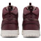 NIKE Court Vision Mid-Top Winterschuhe Herren 600 - burgundy crush/burgundy crush 38.5