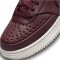 NIKE Court Vision Mid-Top Winterschuhe Herren 600 - burgundy crush/burgundy crush 38.5