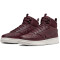 NIKE Court Vision Mid-Top Winterschuhe Herren 600 - burgundy crush/burgundy crush 46