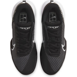 NIKECourt Air Zoom Vapor Pro 2 Hard Court Tennisschuhe Damen 001 - black/white 35.5