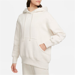 NIKE Sportswear Phoenix Fleece Oversized Hoodie Damen 104 - lt orewood brn/sail S