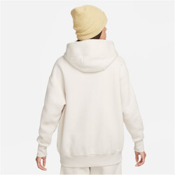 NIKE Sportswear Phoenix Fleece Oversized Hoodie Damen 104 - lt orewood brn/sail S