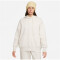 NIKE Sportswear Phoenix Fleece Oversized Hoodie Damen 104 - lt orewood brn/sail S