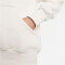NIKE Sportswear Phoenix Fleece Oversized Hoodie Damen 104 - lt orewood brn/sail S
