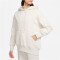 NIKE Sportswear Phoenix Fleece Oversized Hoodie Damen 104 - lt orewood brn/sail S