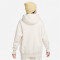 NIKE Sportswear Phoenix Fleece Oversized Hoodie Damen 104 - lt orewood brn/sail S