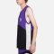 NIKE Dri-FIT Starting 5 Basketballtrikot Herren 504 - field purple/black/phantom/field purple S