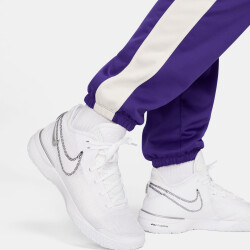 NIKE Therma-FIT Starting 5 lange Basketball Fleecehose Herren 504 - field purple/phantom/field purple S