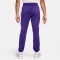 NIKE Therma-FIT Starting 5 lange Basketball Fleecehose Herren 504 - field purple/phantom/field purple S