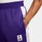 NIKE Therma-FIT Starting 5 lange Basketball Fleecehose Herren 504 - field purple/phantom/field purple XXL