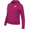 NIKE Sportswear Club Fleece-Hoodie Damen 615 - fireberry/white XXS