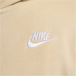 NIKE Sportswear Club Fleece Sweatjacke Damen 126 - sanddrift/white XS