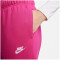 NIKE Sportswear Club Fleece Jogginghose Damen 615 - fireberry/white L
