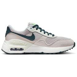 NIKE Air Max SYSTM Sneaker Kinder 005 - lt iron ore/summit white-sea glass 35.5