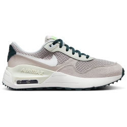 NIKE Air Max SYSTM Sneaker Kinder 005 - lt iron ore/summit white-sea glass 36