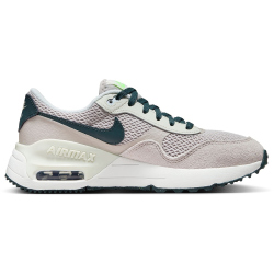 NIKE Air Max SYSTM Sneaker Kinder 005 - lt iron ore/summit white-sea glass 36